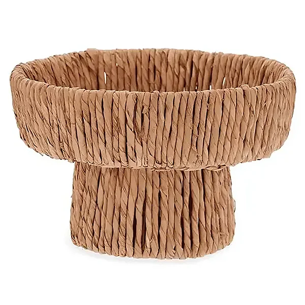 CENTRO DE MESA EM FIBRA NATURA - 19067