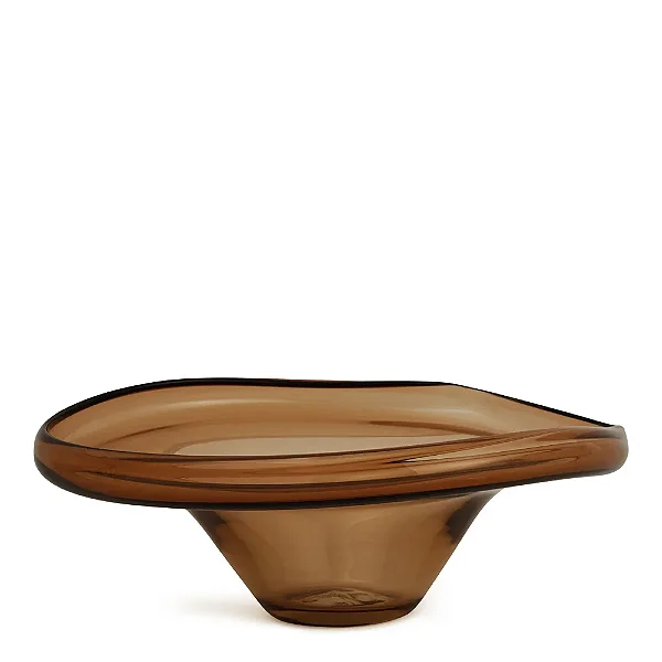 CENTRO DE MESA EM VIDRO - 18546