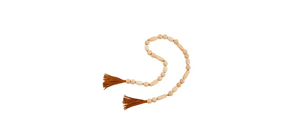 COLAR DECORATIVO EM MADEIRA - 18557