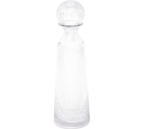 GARRAFA DECORATIVA EM VIDRO - 18693