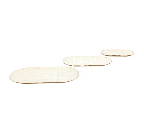 KIT BANDEJAS EM METAL - 18962