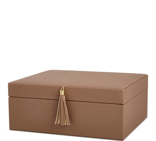 CAIXA EM MDF COM REVESTIMENTO - 18217