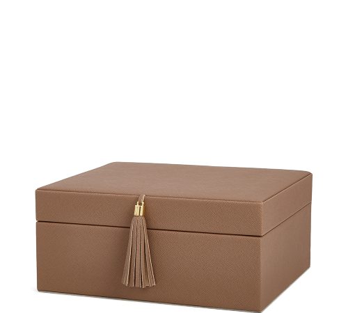 CAIXA EM MDF COM REVESTIMENTO - 18218