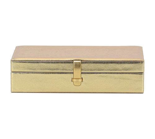 CAIXA EM MDF COM REVESTIMENTO - 19531