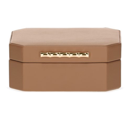 CAIXA EM MDF COM REVESTIMENTO - 19654