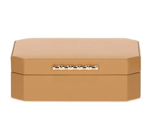 CAIXA EM MDF COM REVESTIMENTO - 19655