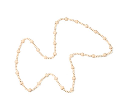 COLAR DECORATIVO EM MADEIRA - 16509