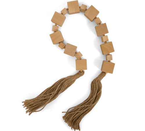 COLAR DECORATIVO EM MADEIRA - 17968