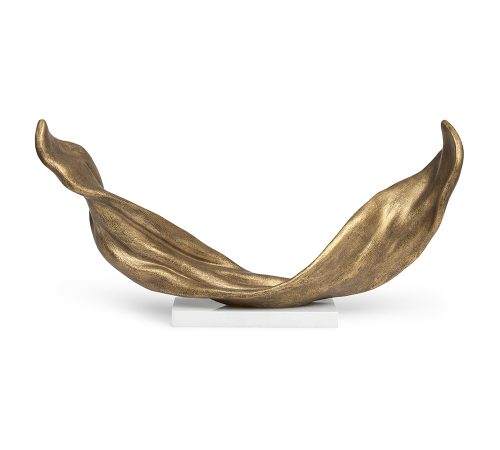 ESCULTURA EM METAL E POLIRRESINA - 21257