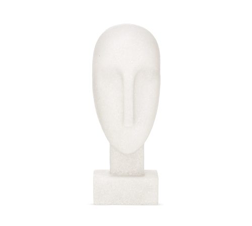 ESCULTURA FACE EM POLIRRESINA - 20126