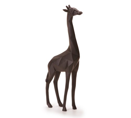 ESCULTURA GIRAFA EM POLIRRESIN - 13866