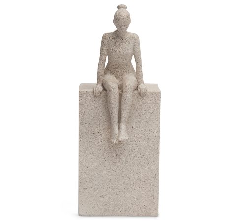 ESCULTURA PESSOA EM POLIRRESINA - 21332