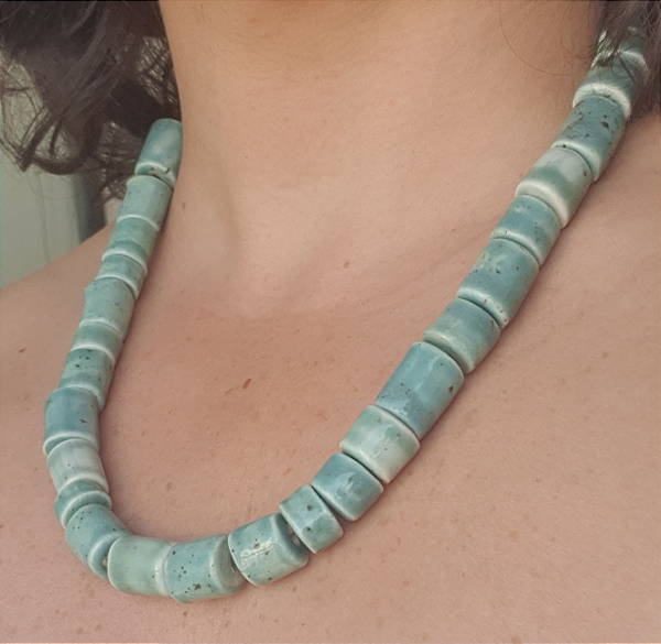 Colar de cerâmica Grécia