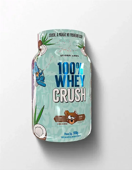 100% Whey Crush 900g - Undez Labz