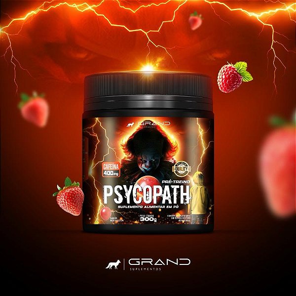PRÉ TREINO - PSYCOPATH (LANÇAMENTO)