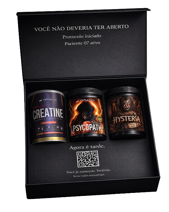Kit Manicômio 33 + Brinde