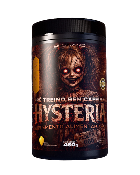 Pré treino - Hysteria