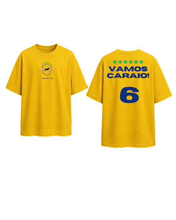 OVERSIZED - EDIÇÃO COPA DO MUNDO