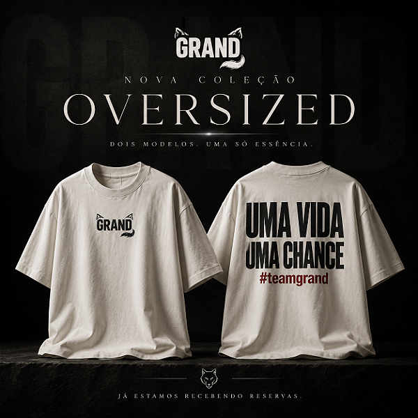 Oversized - Uma Vida uma chance