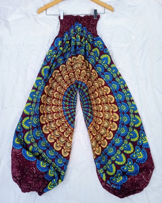 Calça bomber algodão indiana hippie