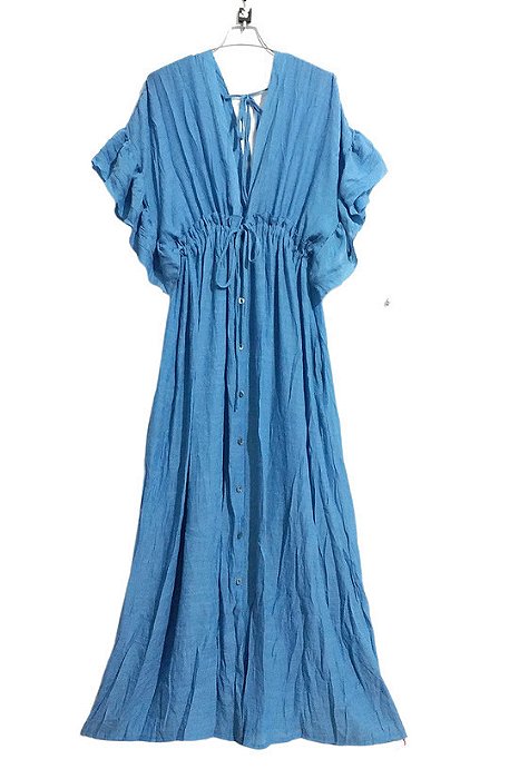 Vestido boho longo ibiza