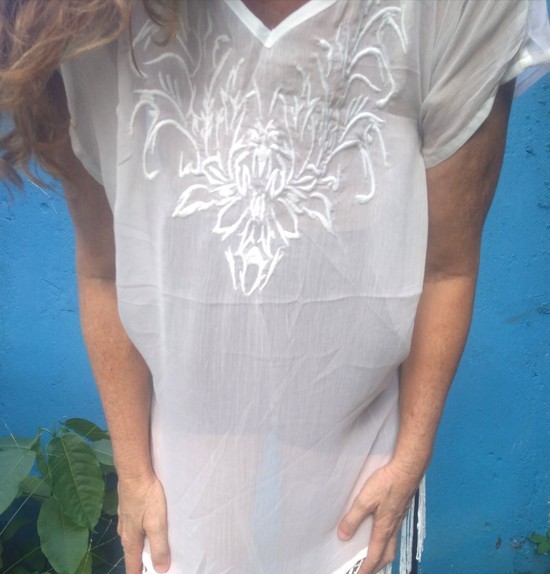 Bata regata fluida boho chic