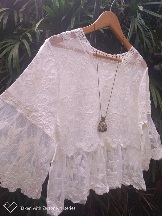 Bata bohemian renda