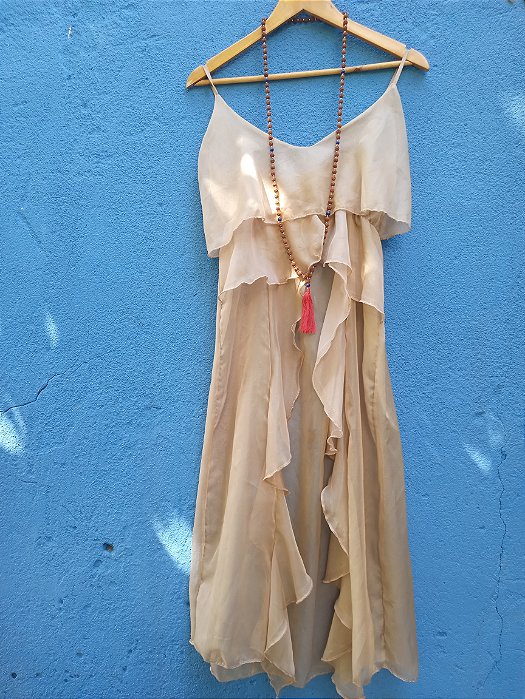 Bata boho babado