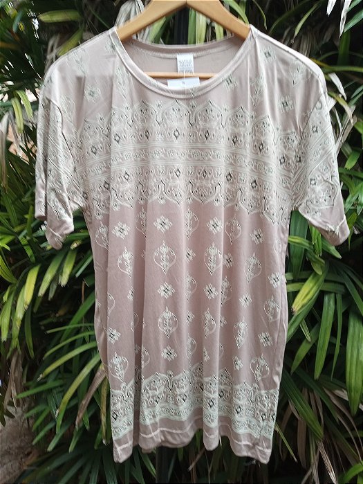 Camiseta indiana unissex hippie M