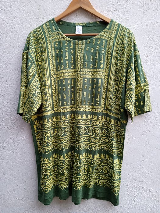 Camiseta indiana unissex hippie EG