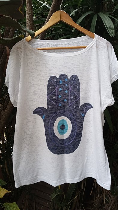 T-Shirts camiseta feminina mística yoga gato kombi filtro dos sonhos devore hippie.