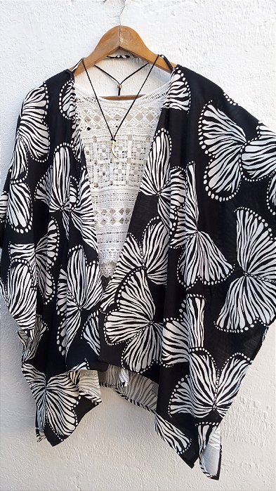 Quimono kaftan místico boho bohemian