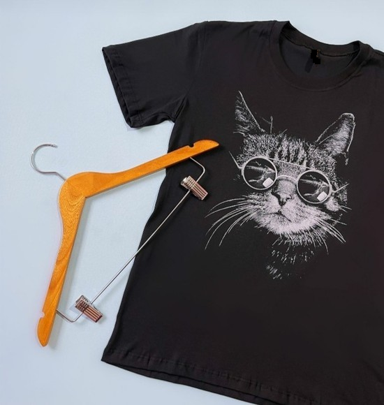 T-Shirts visco gato lennon G