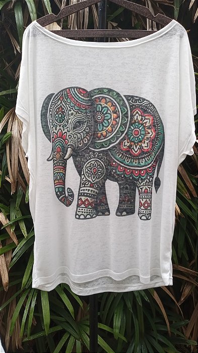 T-Shirts camiseta feminina mística yoga gato kombi filtro dos sonhos devore hippie.