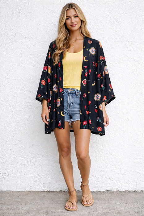 Quimono místico vibes