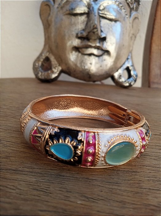 Pulseira boho ajustável