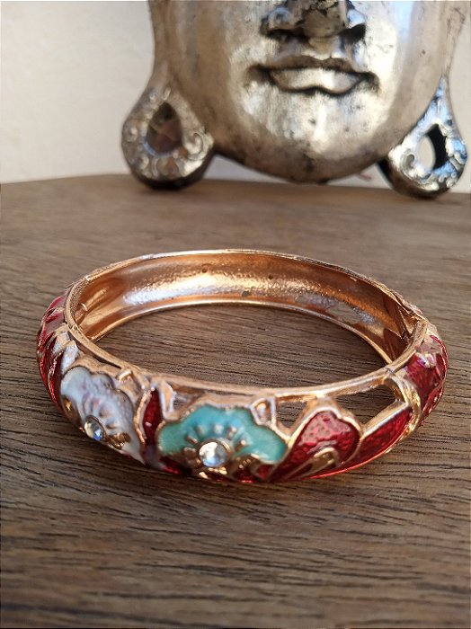 Pulseira boho ajustável