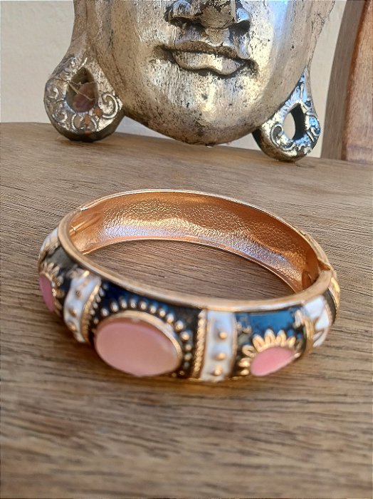 Pulseira boho ajustável