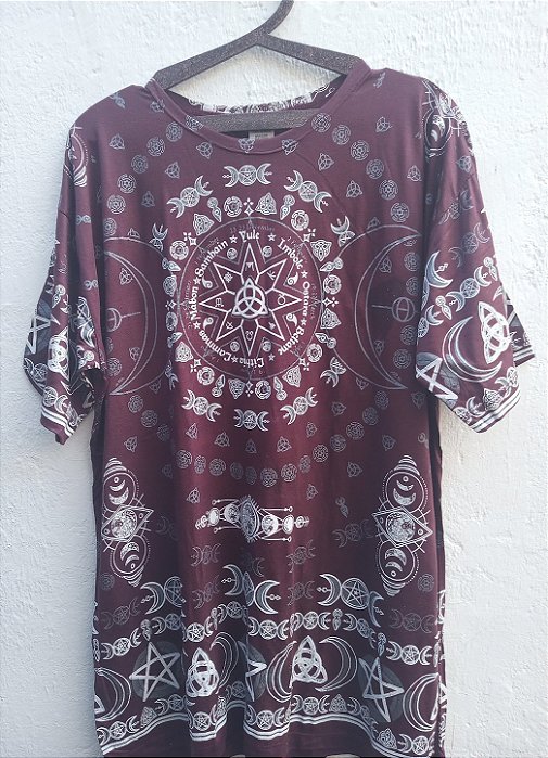 Camiseta indiana unissex hippie G