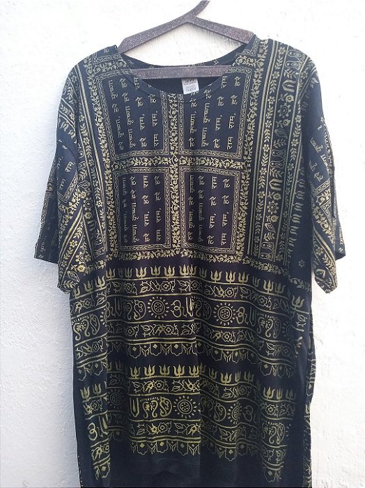 Camiseta indiana unissex hippie G