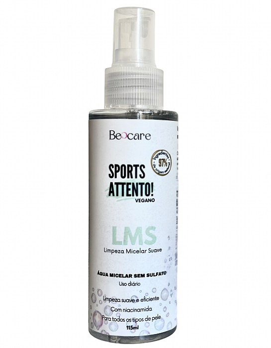 Água Micelar Facial Beccare Lms com Limpeza Suave – 115ml
