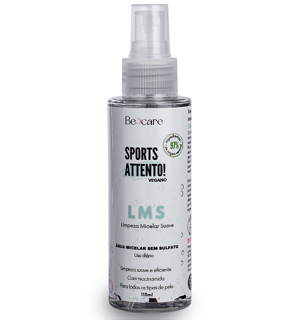 Água Micelar Facial Beccare Lms com Limpeza Suave – 115ml