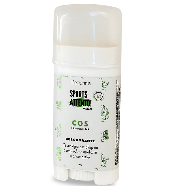 Desodorante Sólido - Ciao Odore Stick Natural Vegano Beccare – 50g