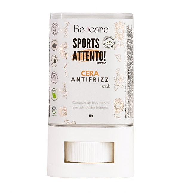 Cera Capilar Antifrizz Stick Beccare 15g