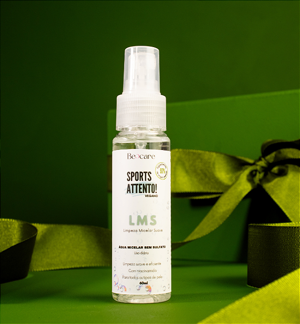 LMS Viaggio - Água Micelar Suave 60ml