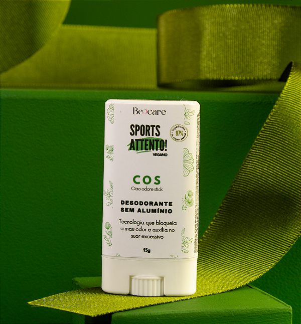 Cos Viaggio - Desodorante Sólido Sem Alumínio 15g