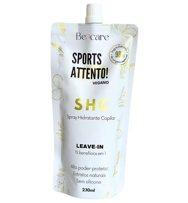 Pouch Refil SHC Leave-in Capilar Multifuncional - 230ml