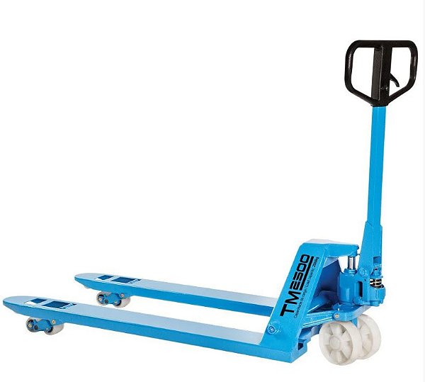 Transpalete TM2500 22N RTN 680X1150 0150504 Roda dupla Nylon - Paletrans