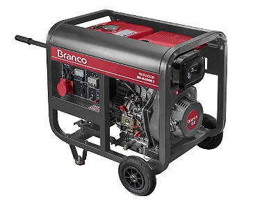 Gerador à Diesel 8.0 KVA BD-8000  - Trífasico - 90314103 - Branco
