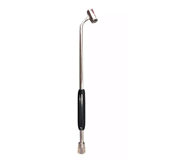 Bico inflador C/Bico duplo Rosca fêmea 1/4 BSP - 9884 - BREMEN